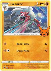 Lycanroc 95 - Pokemon Trick or Trade 2023 kart gorseli