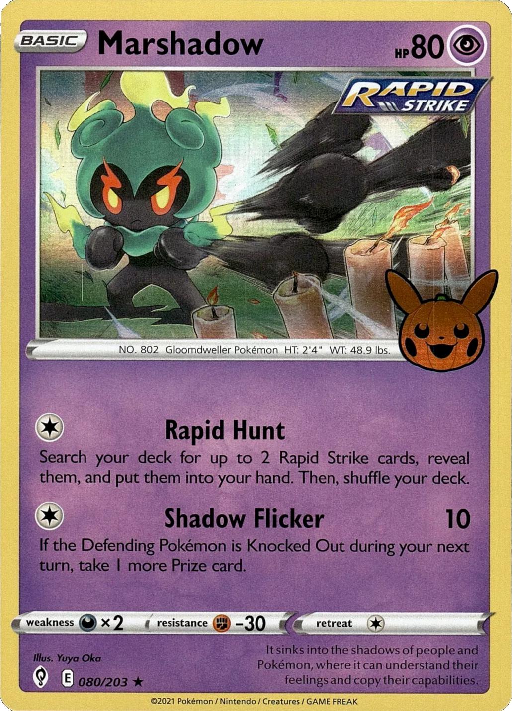 Marshadow [Holo] 80 - Pokemon Trick or Trade 2023 kart görseli