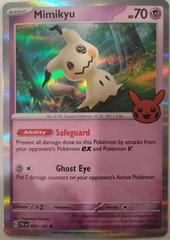 Mimikyu [Holo] 97 - Pokemon Trick or Trade 2023 kart gorseli