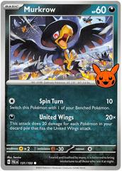 Murkrow 131 - Pokemon Trick or Trade 2023 kart gorseli