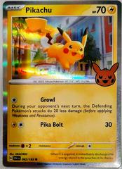 Pikachu [Holo] 62 - Pokemon Trick or Trade 2023 kart gorseli