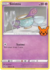Sinistea 89 - Pokemon Trick or Trade 2023 kart gorseli
