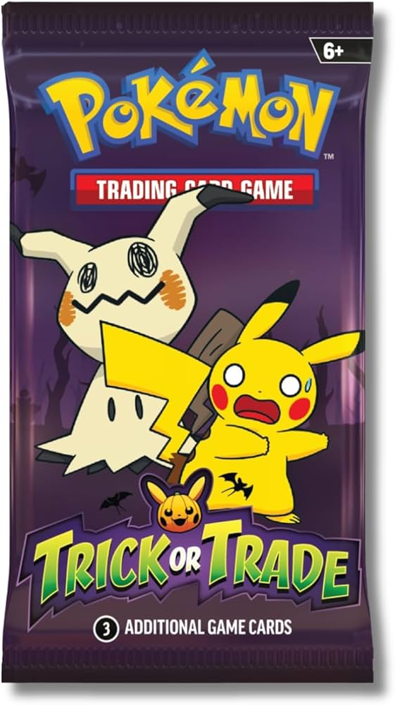 Pokemon Trick or Trade 2023 - Trick Or Trade set logosu
