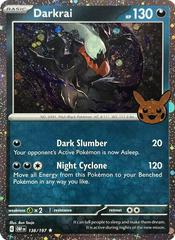 Darkrai 136 - Pokemon Trick or Trade 2024 kart gorseli