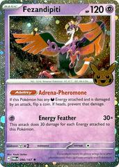 Fezandipiti 96 - Pokemon Trick or Trade 2024 kart gorseli