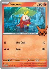 Fuecoco 23 - Pokemon Trick or Trade 2024 kart gorseli