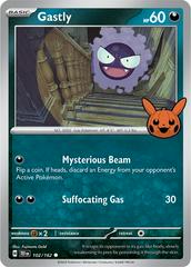Gastly 102 - Pokemon Trick or Trade 2024 kart gorseli