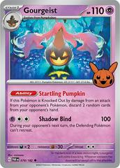 Gourgeist 78 - Pokemon Trick or Trade 2024 kart gorseli