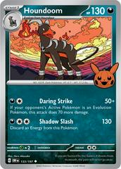 Houndoom 133 - Pokemon Trick or Trade 2024 kart gorseli