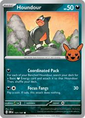 Houndour 131 - Pokemon Trick or Trade 2024 kart gorseli