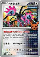 Iron Jugulis 139 - Pokemon Trick or Trade 2024 kart gorseli