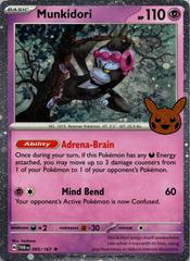 Munkidori 95 - Pokemon Trick or Trade 2024 kart gorseli