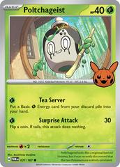 Poltchageist 21 - Pokemon Trick or Trade 2024 kart gorseli