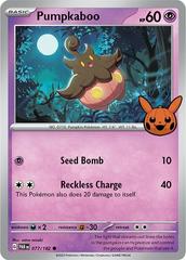 Pumpkaboo 77 - Pokemon Trick or Trade 2024 kart gorseli