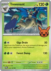 Trevenant 13 - Pokemon Trick or Trade 2024 kart gorseli