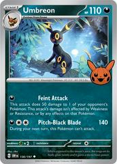 Umbreon 130 - Pokemon Trick or Trade 2024 kart gorseli
