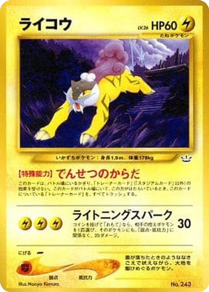 Raikou 4 - Neo Premium File 3 kart görseli