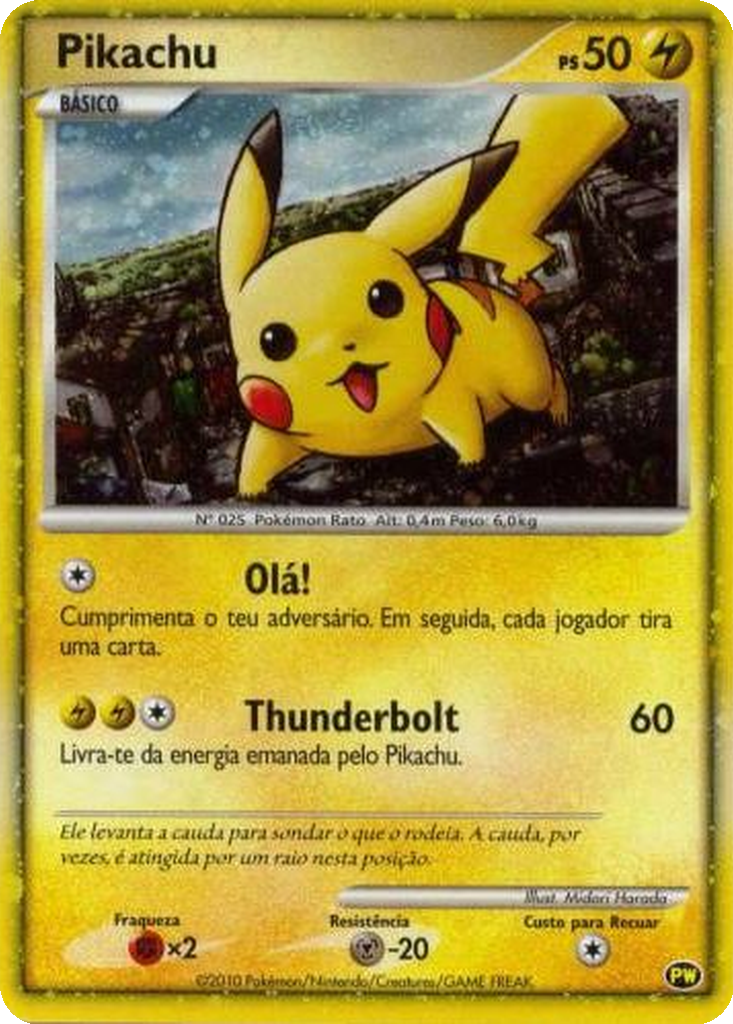 Pikachu 9 - Pikachu World kart görseli