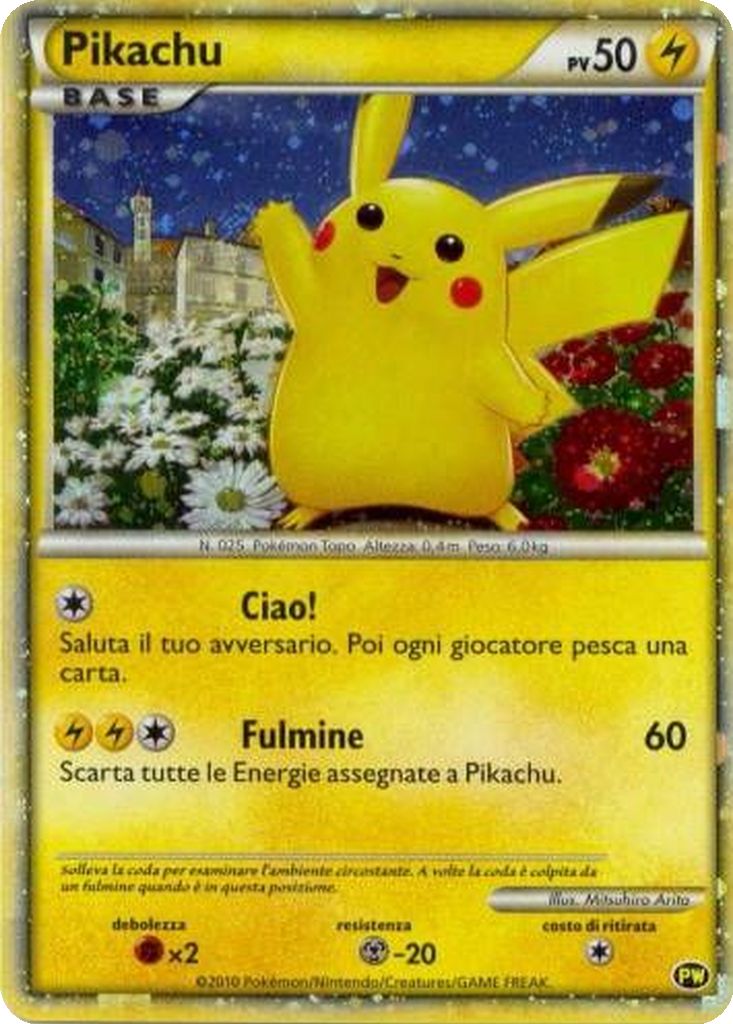Pikachu 2 - Pikachu World kart görseli