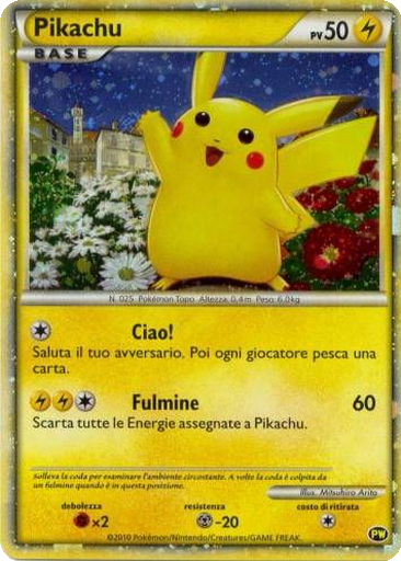 Pikachu kart görseli