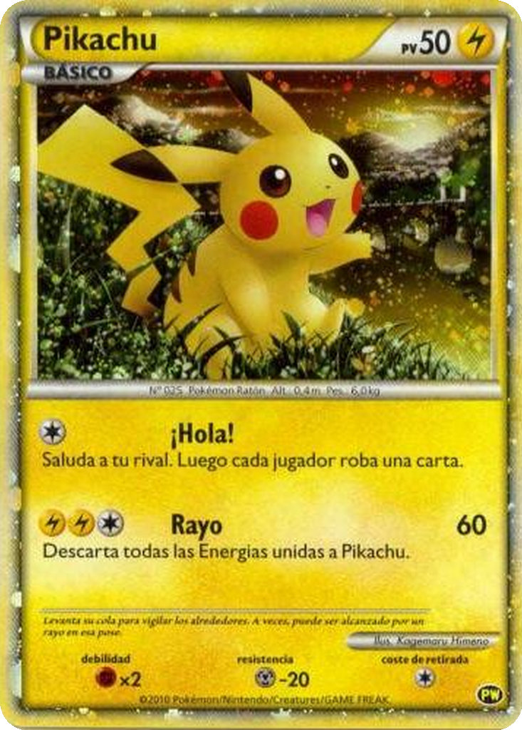 Pikachu 4 - Pikachu World kart görseli
