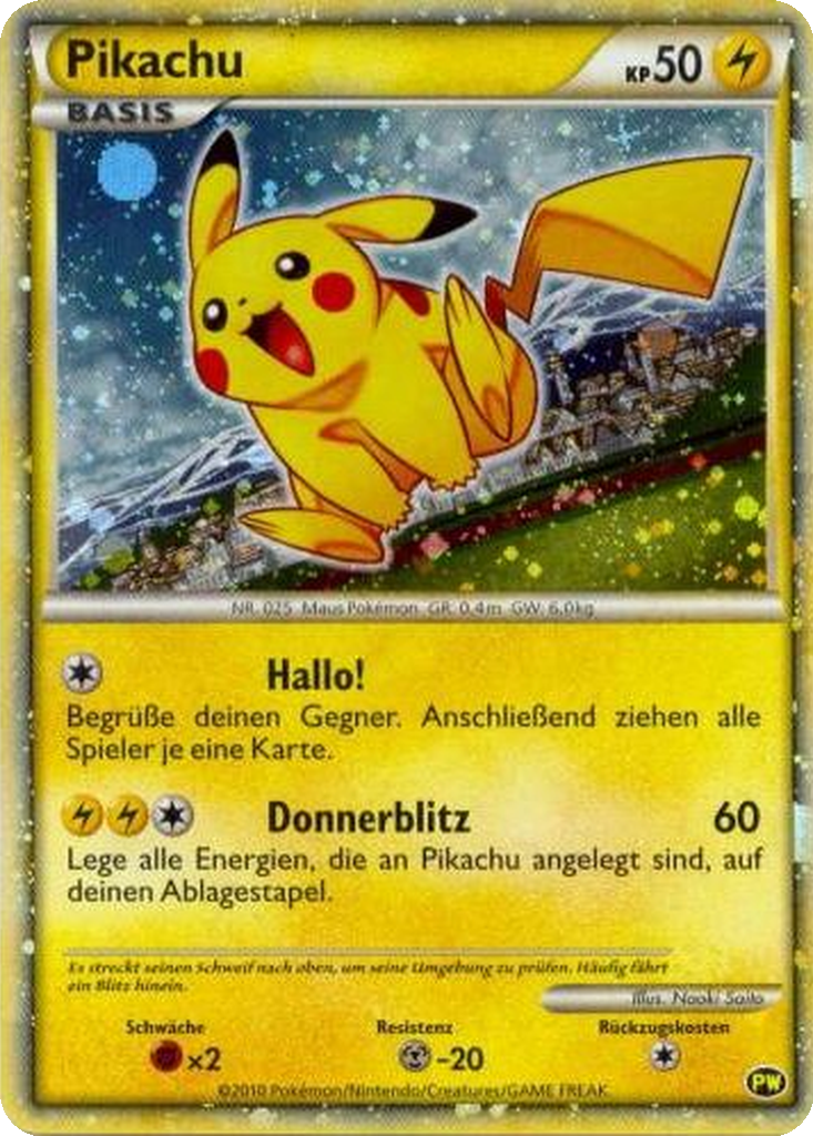 Pikachu 6 - Pikachu World kart görseli