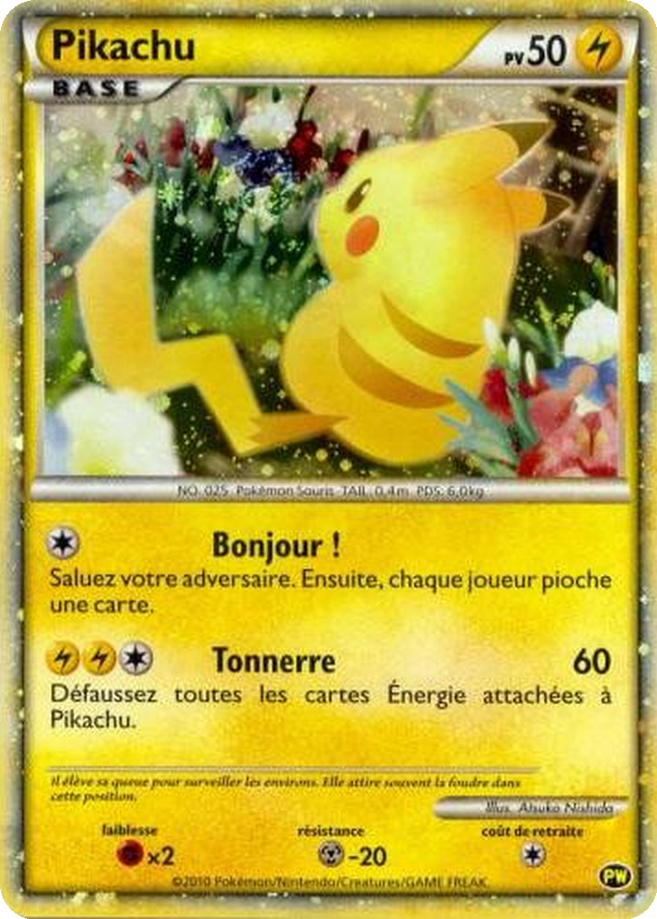 Pikachu 7 - Pikachu World kart görseli