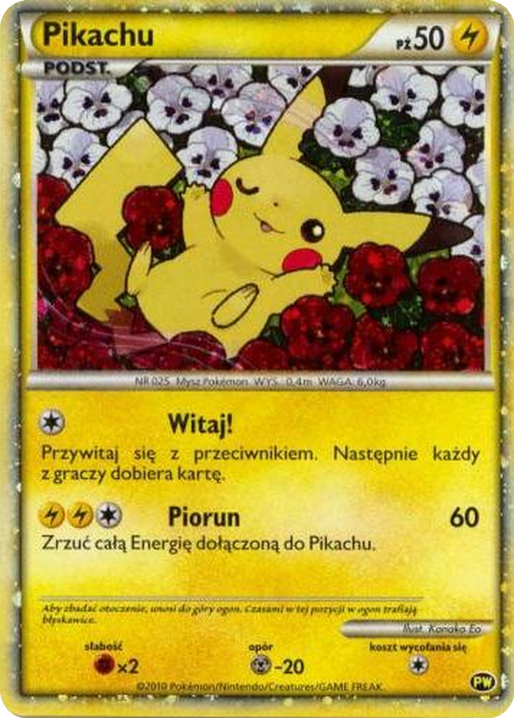 Pikachu 8 - Pikachu World kart görseli