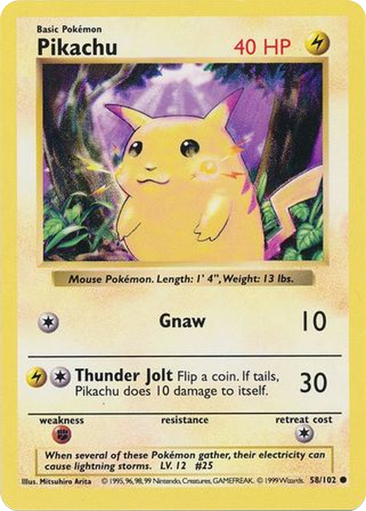 Pikachu 61 - Unnumbered Promos kart görseli