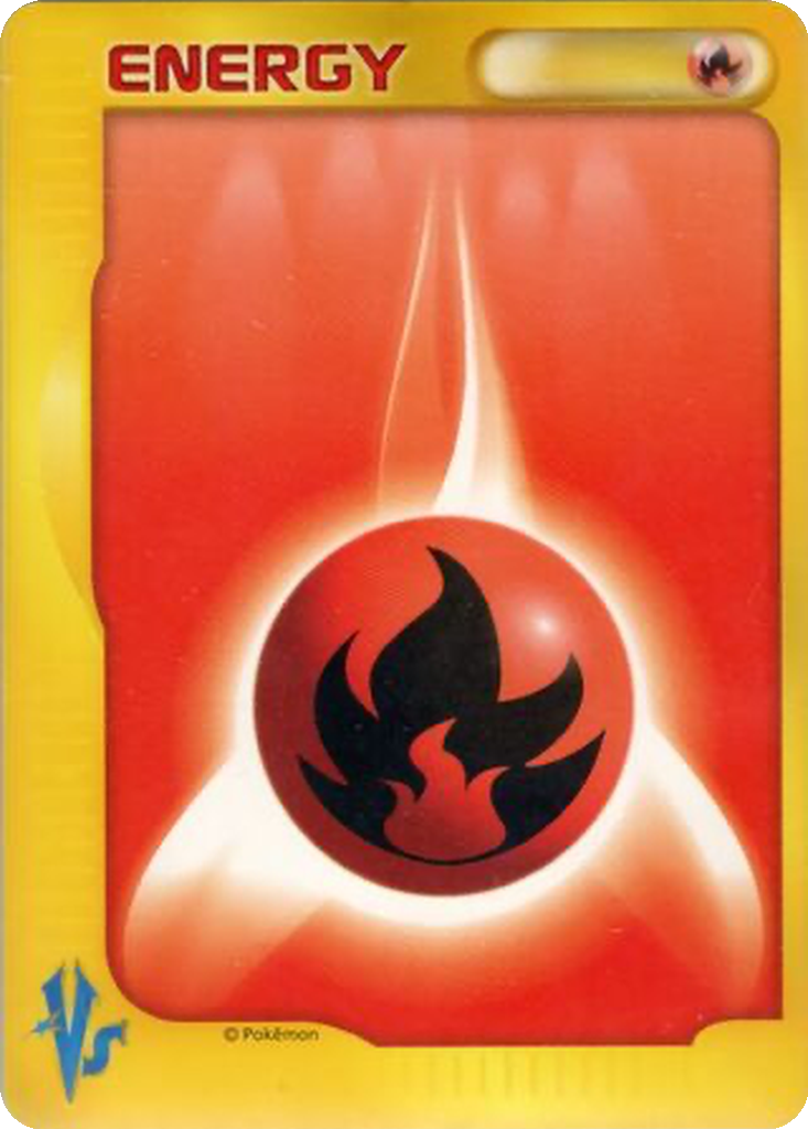 Fire Energy 144 - Pokémon VS kart görseli