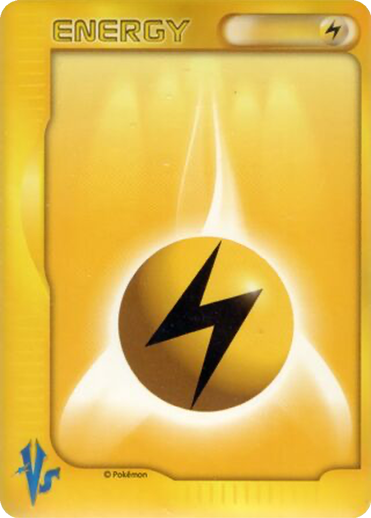 Lightning Energy 146 - Pokémon VS kart görseli