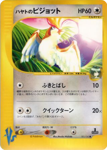 Falkner's Pidgeot kart görseli
