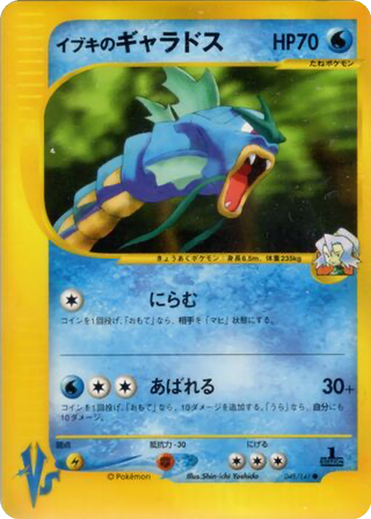 Clair's Gyarados 48 - Pokémon VS kart görseli