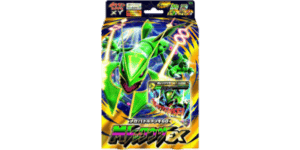 M Rayquaza EX Mega Battle Deck - Pokemon TCG set görseli