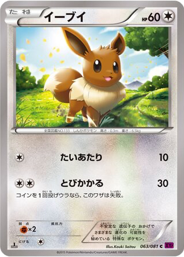 Eevee 63 - Bandit Ring kart gorseli