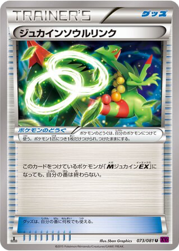 Sceptile Spirit Link 73 - Bandit Ring kart gorseli