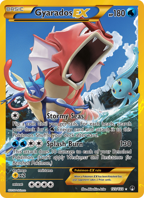 Gyarados EX