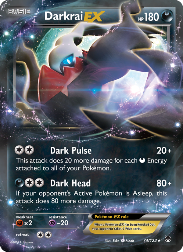 Darkrai EX