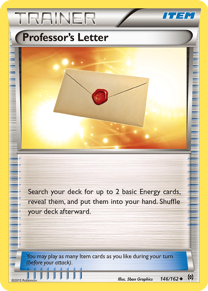Professor's Letter 146 - BREAKthrough kart gorseli