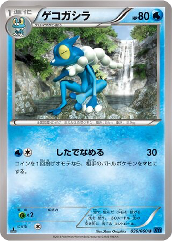 Frogadier 20 - Collection X kart görseli