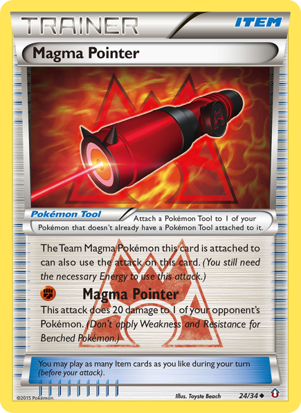 Magma Pointer