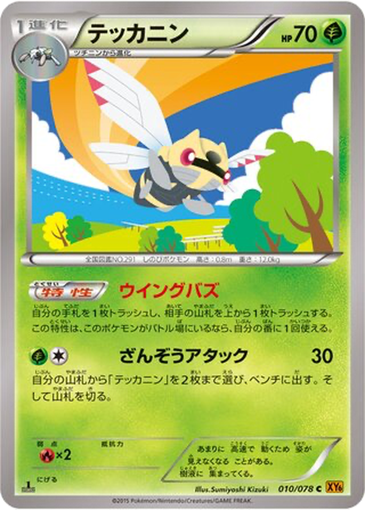 Ninjask 10 - Emerald Break kart görseli