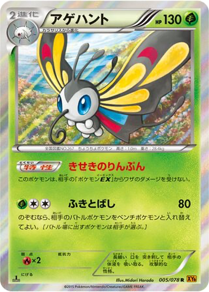 Beautifly 5 - Emerald Break kart görseli