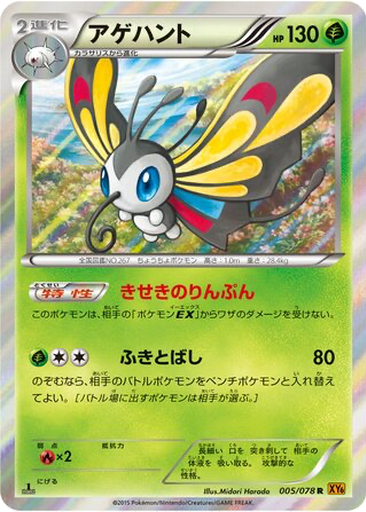 Beautifly 5 - Emerald Break kart gorseli