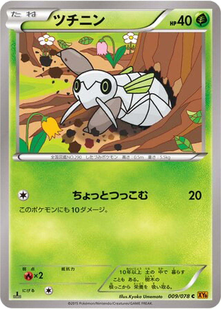 Nincada 9 - Emerald Break kart görseli
