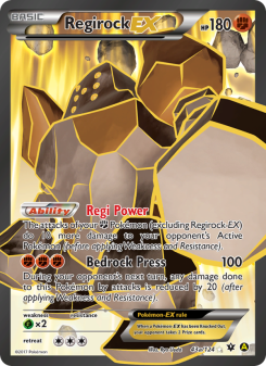 Regirock EX