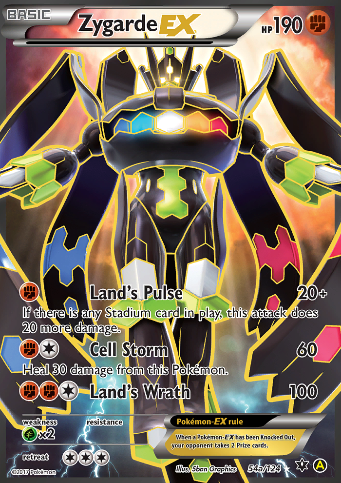 Zygarde EX