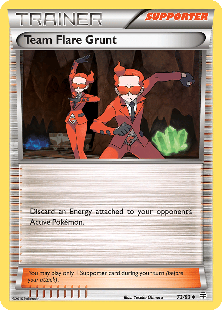 Team Flare Grunt 73 - Generations kart görseli