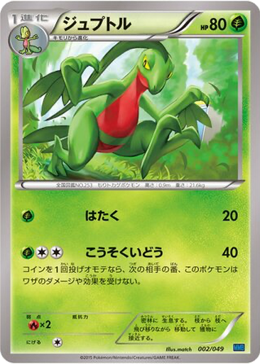 Grovyle 2 - M Master Deck Build Box Speed Style kart gorseli