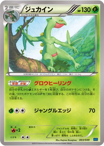 Sceptile 3 - M Master Deck Build Box Speed Style kart gorseli